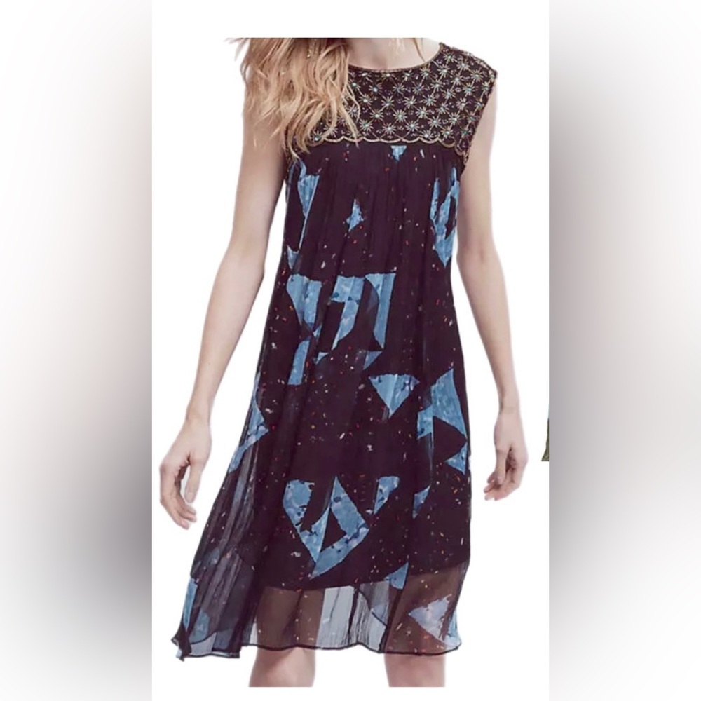 NWT Anthropologie Moulinette Soeurs Lydia Swing Dress